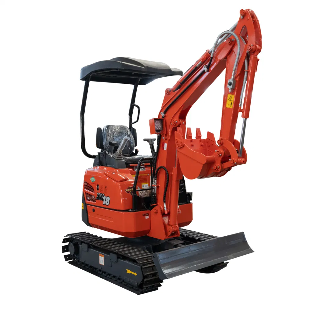 Rhinoceros Xn18 1.8ton Excavator for Garden, Farm, Small Project