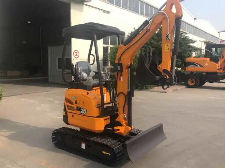 Xiniu 800kg Hydraulic Crawler Mini Excavator Xn08 Small Digger Small Excavators with CE