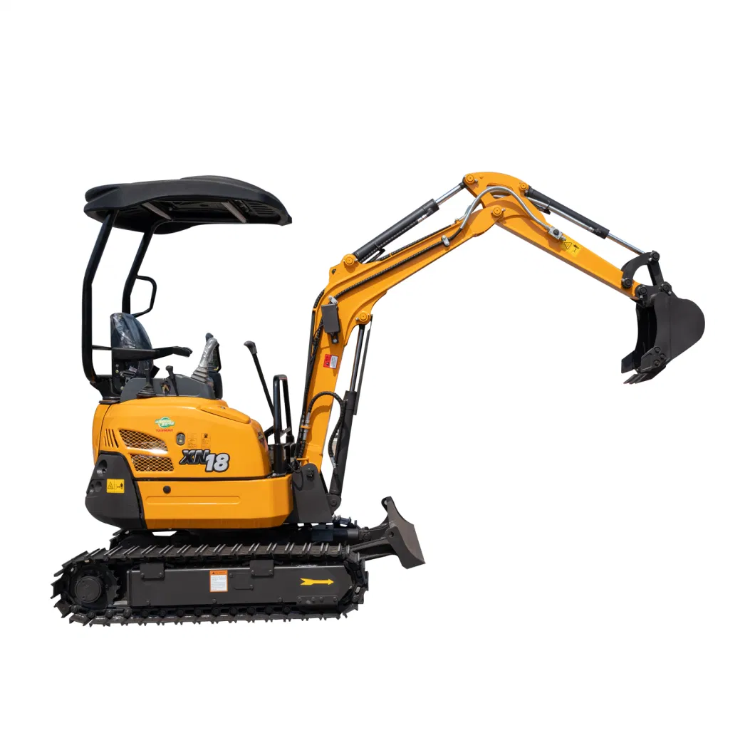 Rhinoceros Xn18 1.8ton Excavator for Garden, Farm, Small Project