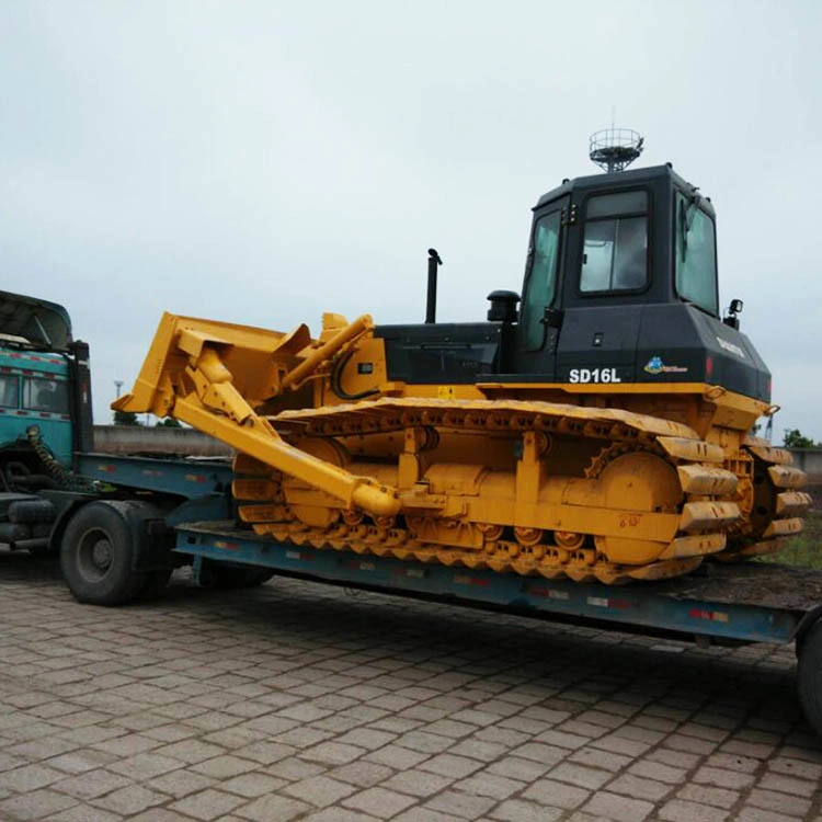 Shantui Good Condition Used for Sup-Swamp Dozer Tractor 160HP New Bulldozer with Multi-Attachment (SD16L)