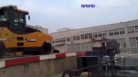 Fully Hydraulic Vibratory Roller with Pneumatic Tyres