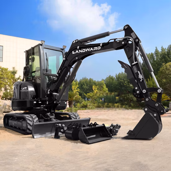 Sdjk 工場卸売ホット販売クボタ 1 トン 1.8 トン小型掘削機 3.5 トン掘削機ミニ販売 1000 キロ庭家庭用 CE EPA Euro5 ミニ掘削機 2 トン価格