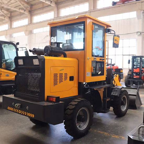 関節式バックホーローダー バックホー掘削機ローダー ディーゼル新しいバックホーローダー