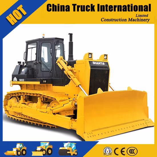 建設機械 220HP Shantui クローラー ブルドーザー SD22/SD32