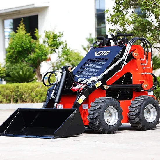 ホットセール 500kg 1500kgs 75HP 中国ミニスキッドステアローダー工場出荷時の価格