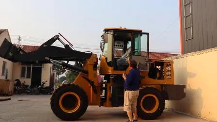 中国ローダーメーカー建設機械小径ミニスキッドステアローダーCE/ISO