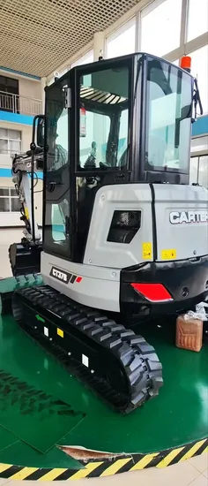 カーター CT26 2.7 トン ミニディガー CE 証明書付きホットセール用