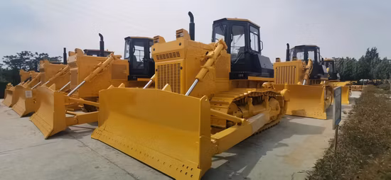 小型森林エンジニアリング クローラー トラック バケット ブルドーザー建設卸売価格ミニ油圧ホイール ブルドーザー ブレードとロギング ウインチ付き販売用